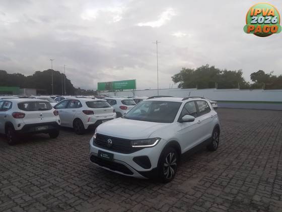VOLKSWAGEN T-CROSS 1.0 200 TSI TOTAL FLEX AUTOMÁTICO